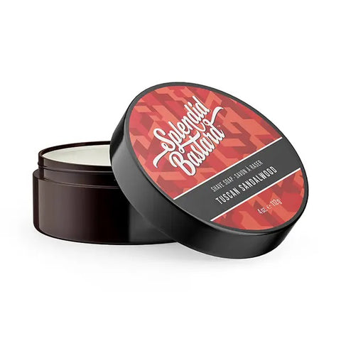 Sandalwood Solid Shave Soap