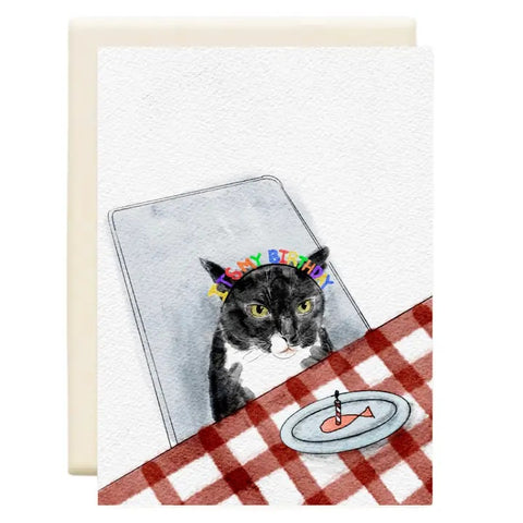 Puddy's Sassy Cat Birthday