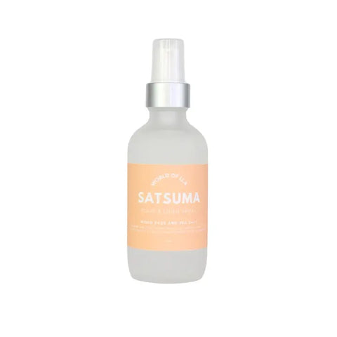 Satsuma Room & Linen Spray