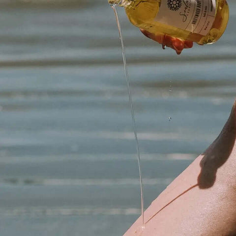 sealuxe ritual rose body oil