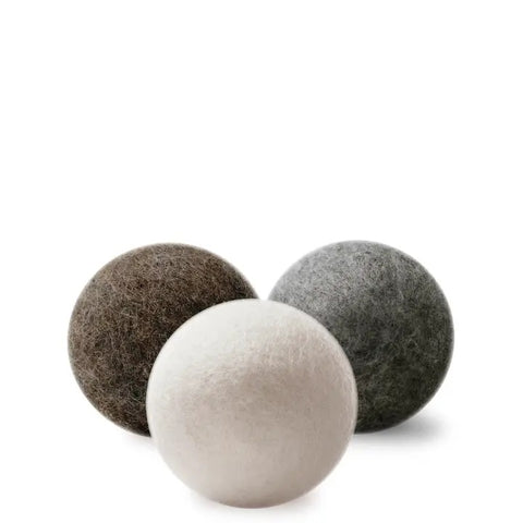 100% Wool Dryer Balls (Set of 3)