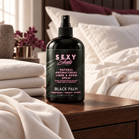 Sexy Sheets - Black Palm - Room Spray - Bare Skin Bar