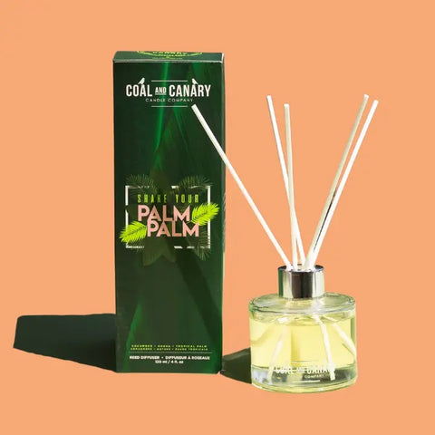 Coal & Canary - Palm Palm Reed Diffuser