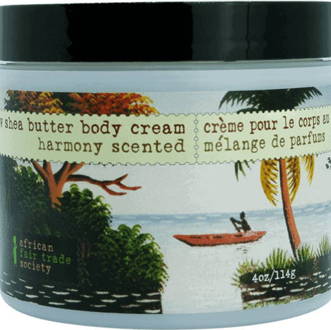 Shea Butter Body Cream - Body Lotion - African Fair Trade Society