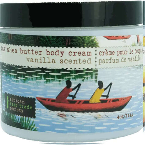 Shea Butter Body Cream - Body Lotion - African Fair Trade Society