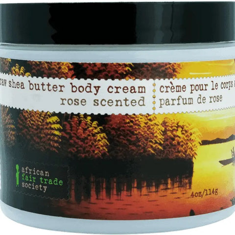 African Fair Trade Society - Shea Butter Body Cream