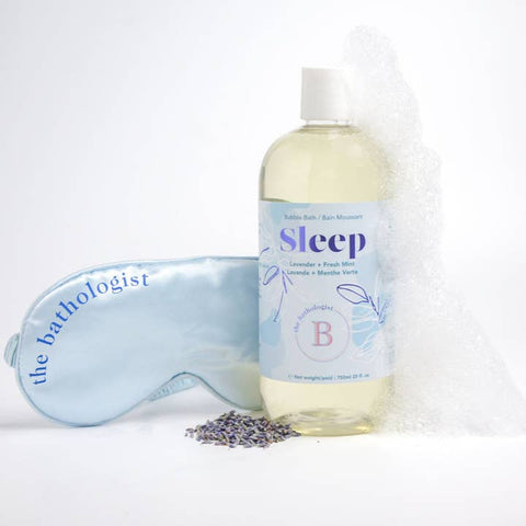 Sleep Lavender & Mint Bubble Bath - Bubble Bath - The Bathologist
