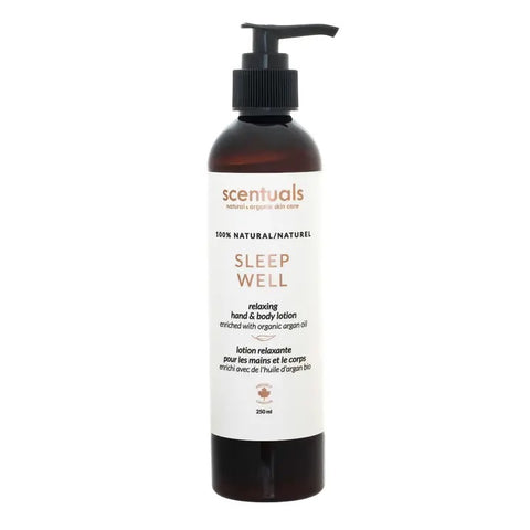 Sleep Well Hand and Body Lotion