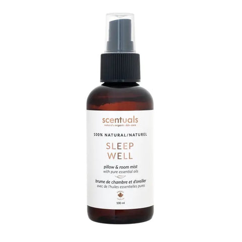 Sleep Well Room Spray | Scentuals Vancouver