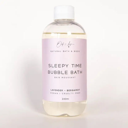 Sleepy Time Bubble Bath