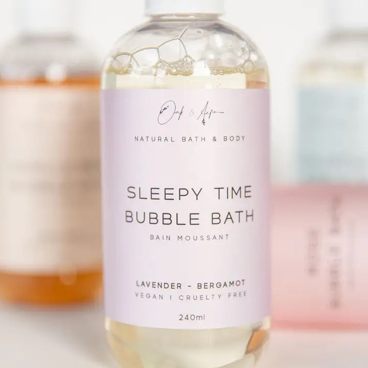 Sleepy Time Bubble Bath 2