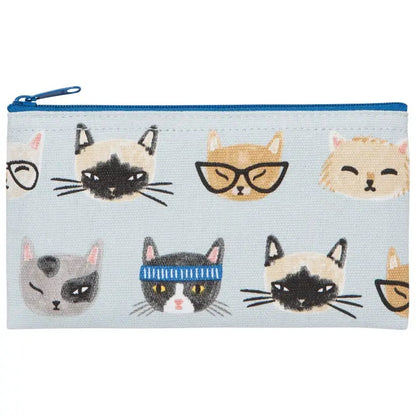 Feline Fine Snack Bags Set of 2 smaller