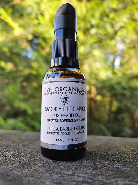 GYH Organics - Smokey Elegance Beard Oil
