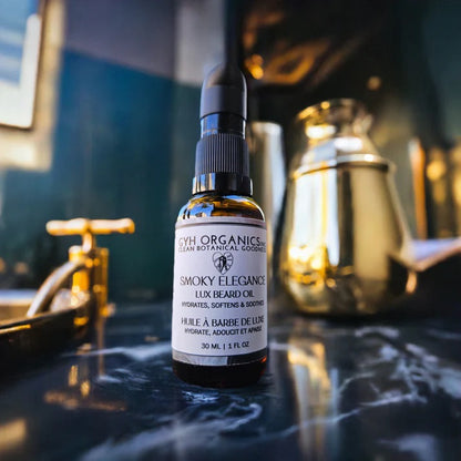 GYH Organics - Smokey Elegance Beard Oil