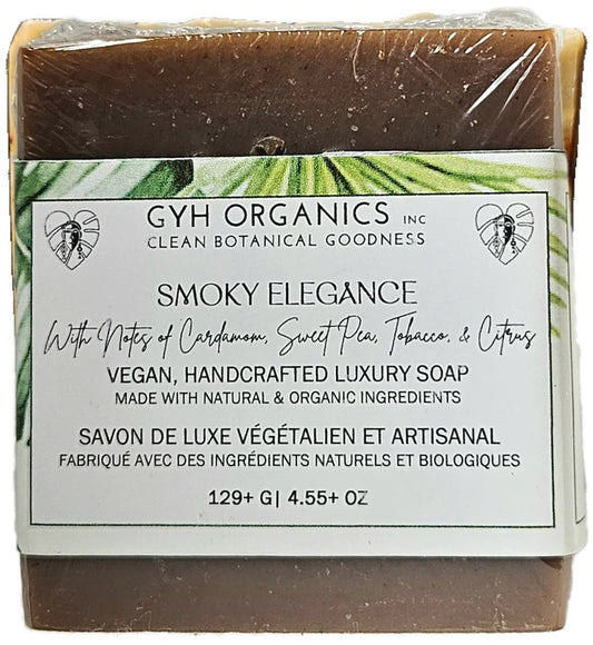 GYH Organics - Smoky Elegance Soap 
