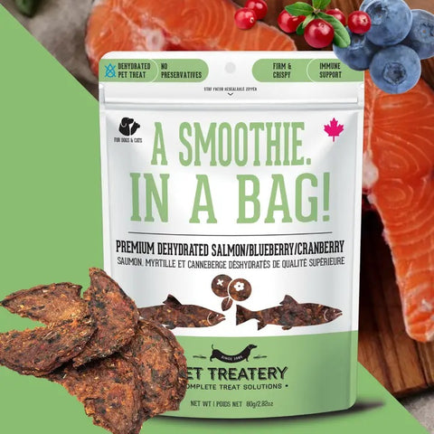 Smoothie in a Bag Pet Treats