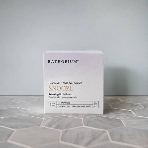 Snooze Bath Bomb - Bath Bomb - Bathorium