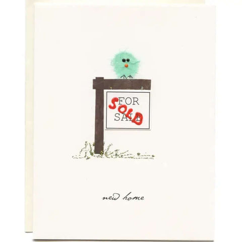 Sold House Congrats Card - Greeting Card - Flaunt Cards