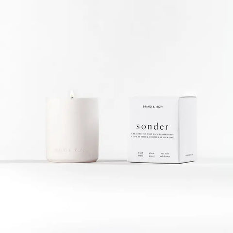 Laconic Collection: Sonder Candle