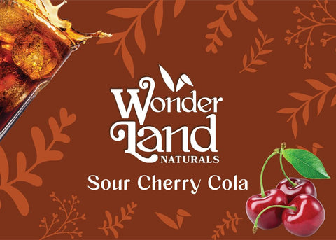 Sour Cherry Cola Vegan Gummies - Candy - Wonderland Gummies