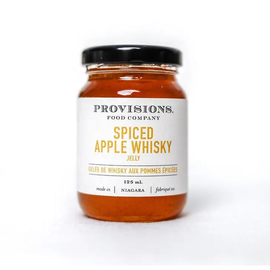 Provisions Food Company - Spiced Apple Whiskey Jam