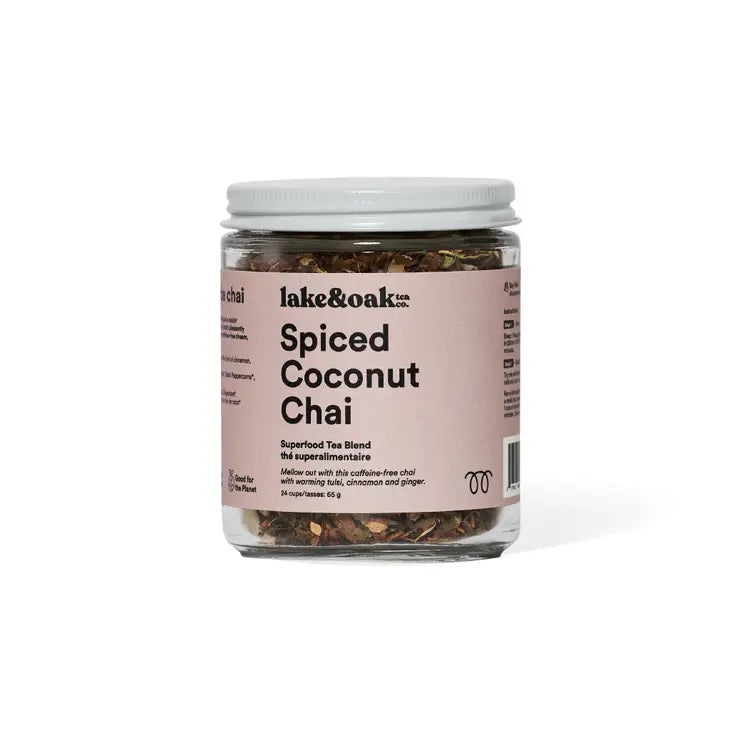 Lake & Oak Tea - Spiced Coconut Chai