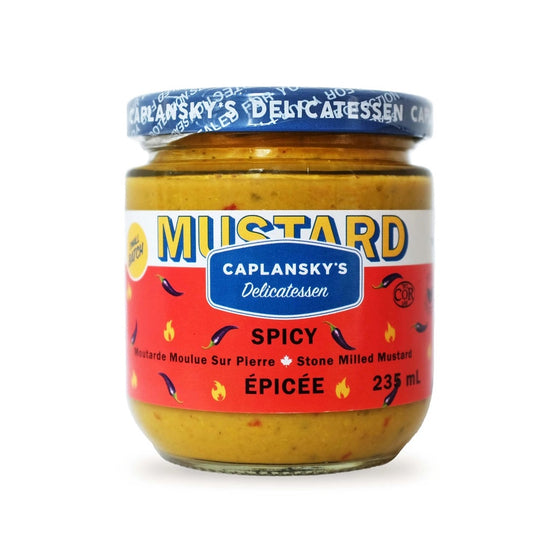 Caplansky's Deli - Spicy Deli Mustard