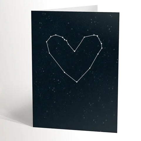 Starry Night Love Card