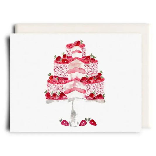 Inkwell Cards - Strawberry Shortcake Birthday