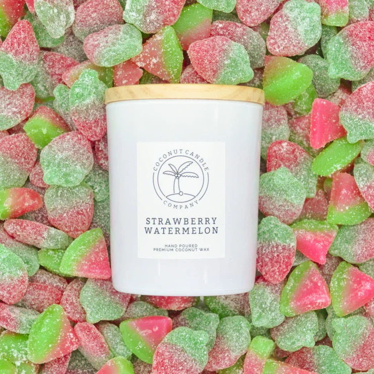 Coconut Candle Company - Strawberry Watermelon Candle
