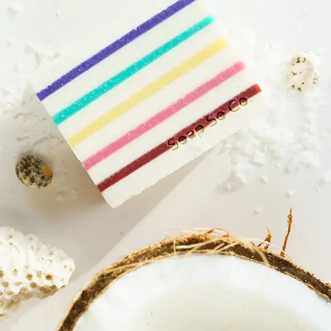 Stripes Bar Soap 2