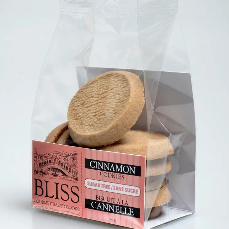 Bliss Gourmet Baked Goods - Sugar Free Cinnamon Cookies