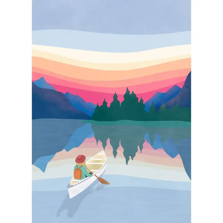 Sunrise Paddle 1000-Piece Puzzle