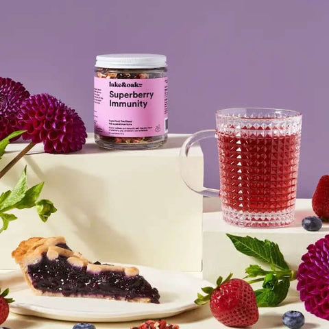 Superberry Immunity Superfood Tea - Tea - Lake & Oak Tea