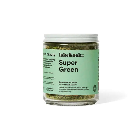 Super Green Superfood Tea