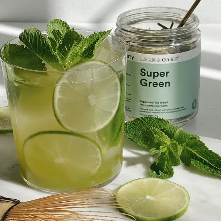 Super Green Superfood Tea