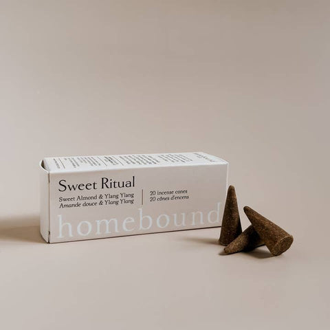 Sweet Ritual Incense Cones - Incense - Homebound Tarot