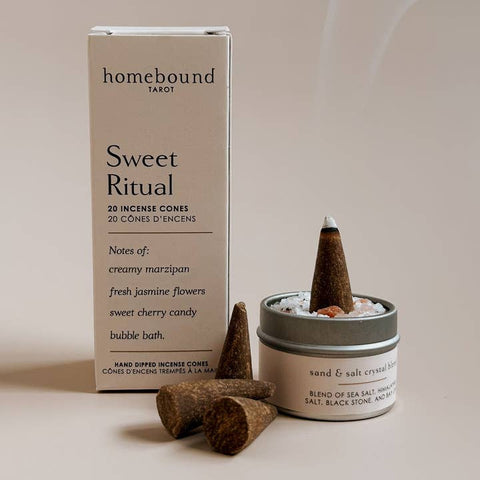Sweet Ritual Incense Cones - Incense - Homebound Tarot