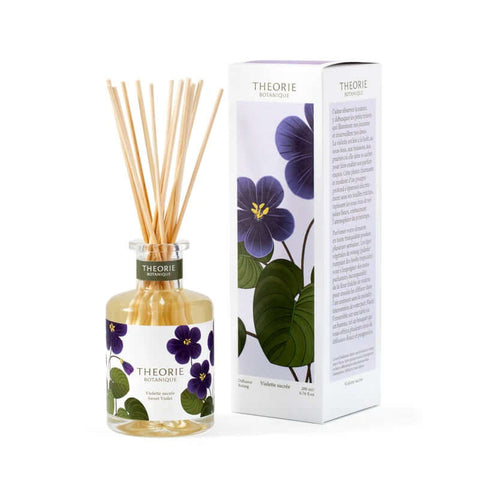 Sweet Violet Reed Diffuser - Diffuser - Theorie Botanique