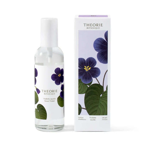 Sweet Violet Room Spray - Room Spray - Theorie Botanique