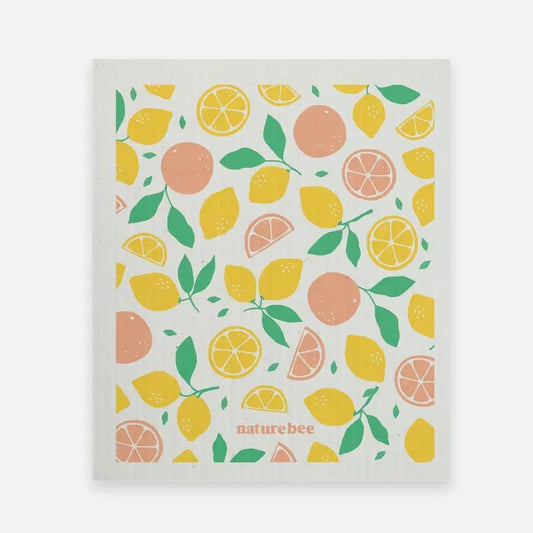 Nature Bee - Swedish Dish Cloth (Citrus Lemon)