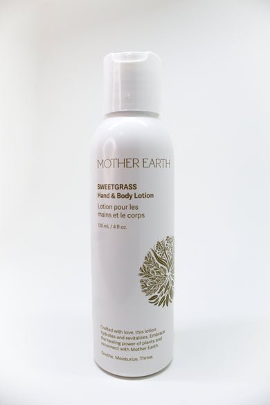 Sweetgrass Hand Lotion - Body Lotion - Mother Earth Essentials