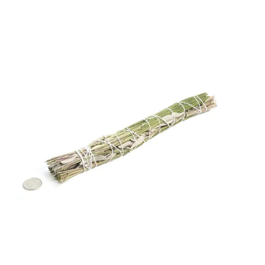 Canadian White Sage Sweetgrass Stick