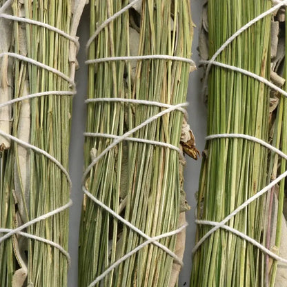 Canadian White Sage Sweetgrass Stick