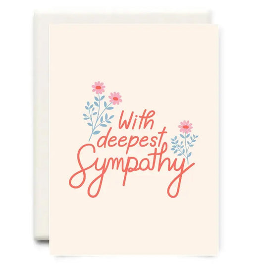 Inkwell Cards - Sympathy Card