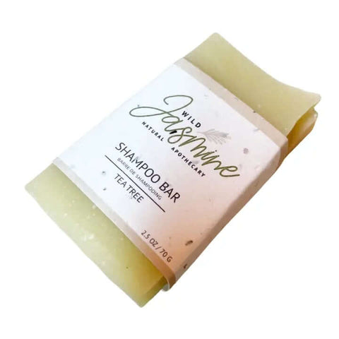 Tea Tree Shampoo Bar (Dry Hair/Scalp) - Shampoo Bar - Wild Jasmine Natural Apothecary