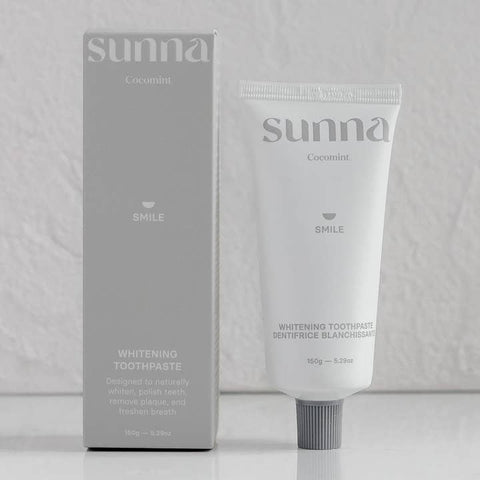 Teeth Whitening Toothpaste - Toothpaste - Sunna Tan