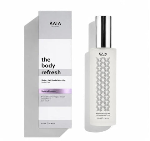 The Body Refresh Deodorizing Mist – Sakura Blossom - Deodorant - Kaia Naturals