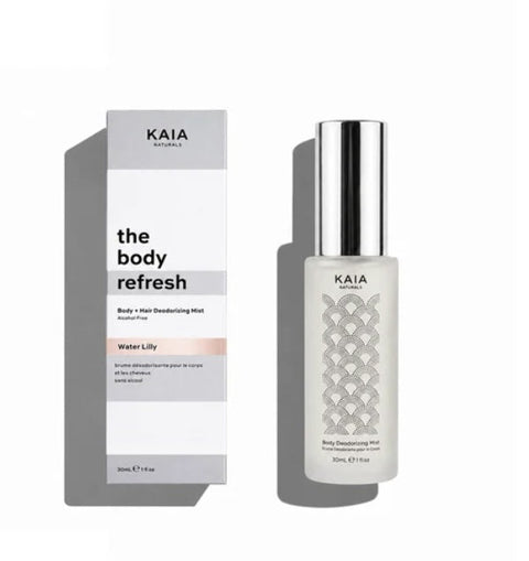 The Body Refresh Deodorizing Mist – Water Lilly - Deodorant - Kaia Naturals