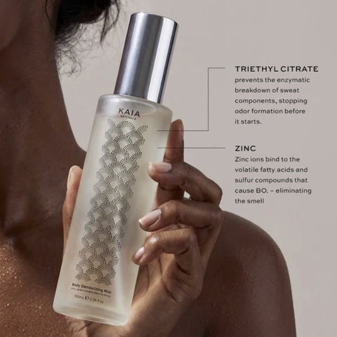 The Body Refresh Deodorizing Mist – Water Lilly - Deodorant - Kaia Naturals